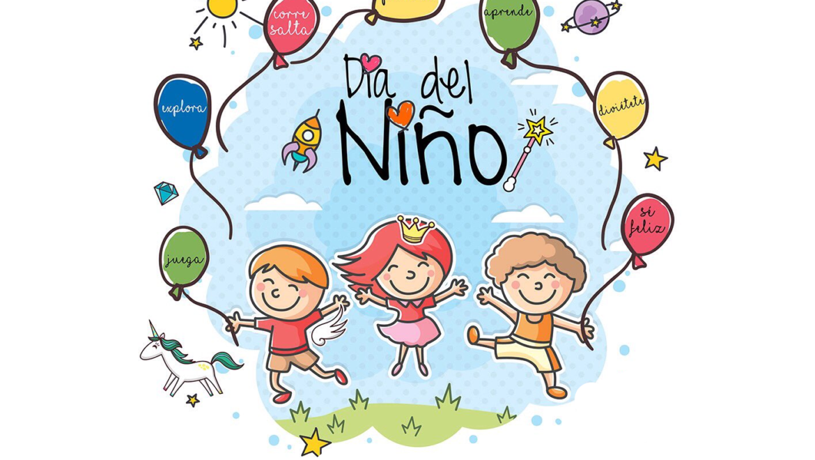 Invitación Dia del Niño 🥁