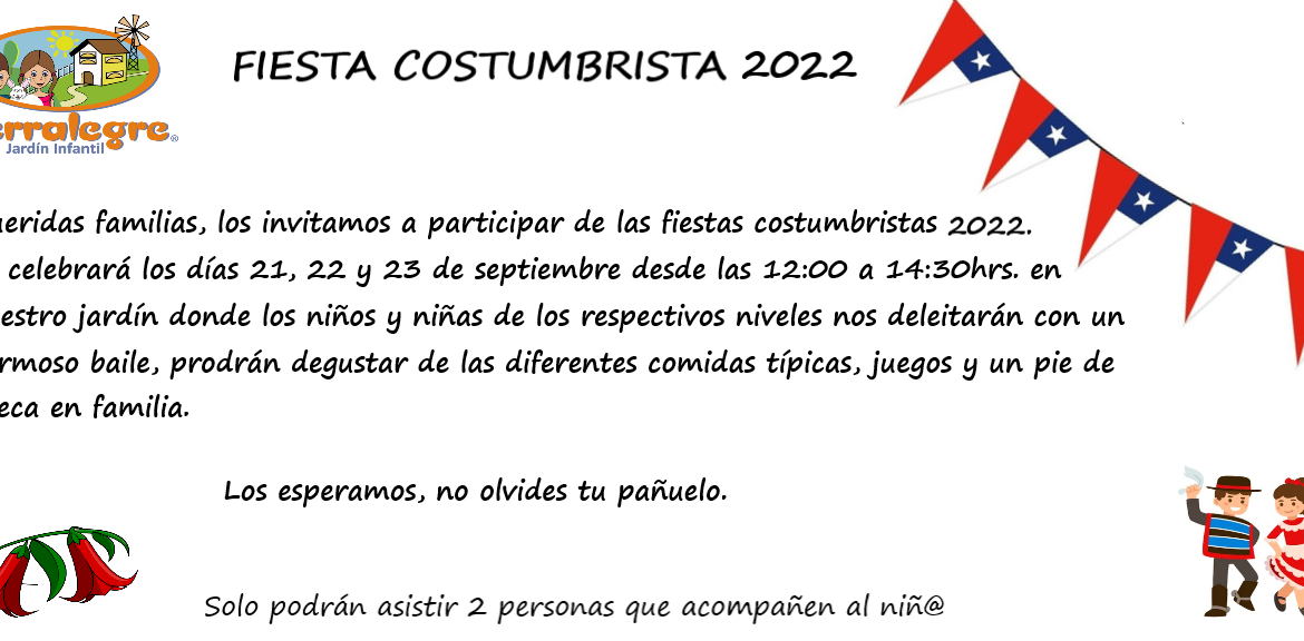 Fiestas Costumbristas 2022